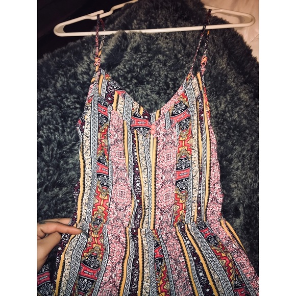 Boho multicolor romper - Picture 2 of 3